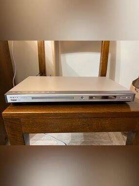 Oppo Silver DVD Player OPDV971H Tested & Working (No Remote Control)